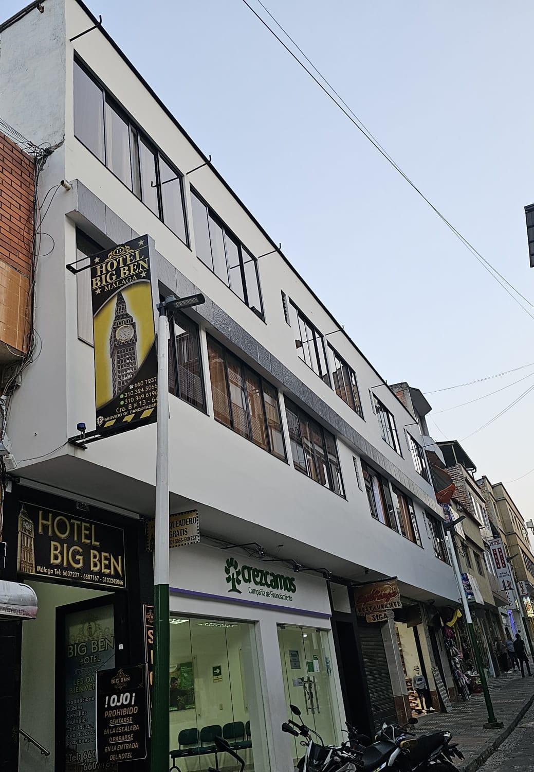 Hotel Big Ben Malaga Santander Εξωτερικό φωτογραφία
